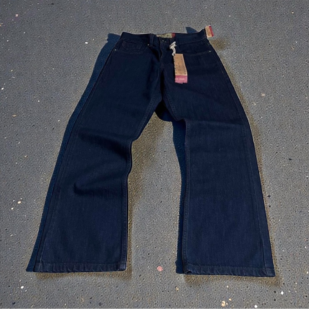 Vintage Old Navy Midnight Blue Bootcut Jeans